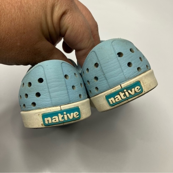 Native Jefferson shoes blue size 7 - Picture 4 of 7